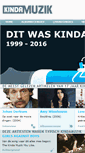 Mobile Screenshot of kindamuzik.net